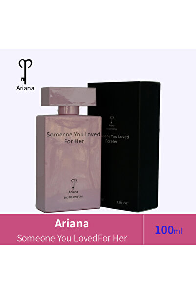 ARIANA TG051 Someone You Loved For Her 100ml 3.4FL.OZ Brand Series EAU DE PAR...