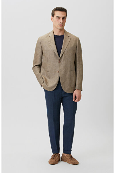 Network N-Green Lacivert Keten Pantolon