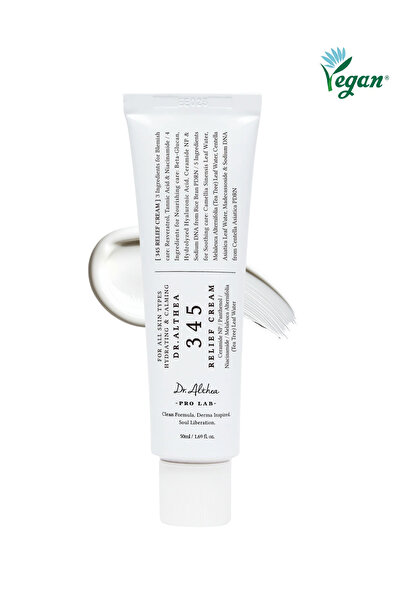 dr althea 345 Relief Cream Yatıştırıcı ve Nemlendirici Yüz Kremi 50 ml