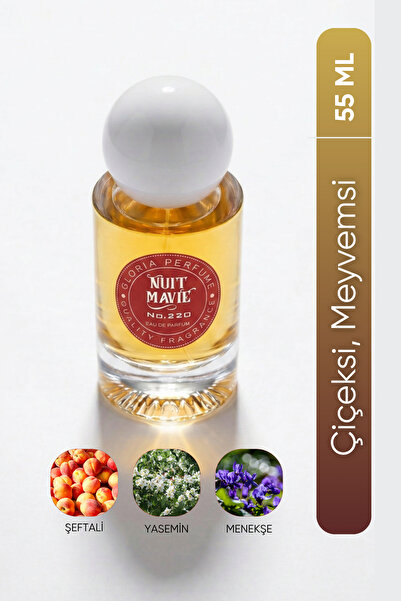 Gloria Perfume Nuit Mavie 55 ml Edp Kadın Parfüm