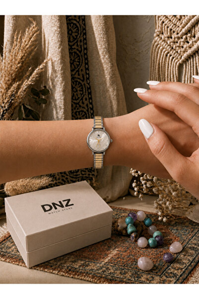 DNZ Watch Store Yaylı Kordonlu Kadın Kol Saati