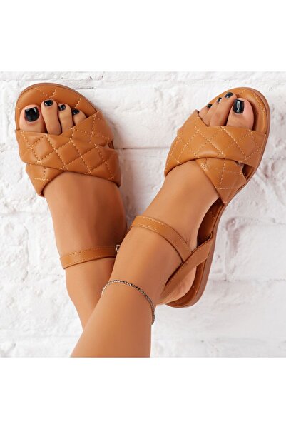 Zaira Sandale Dama cu Talpa Joasa Joanna Maro #11446 - 36