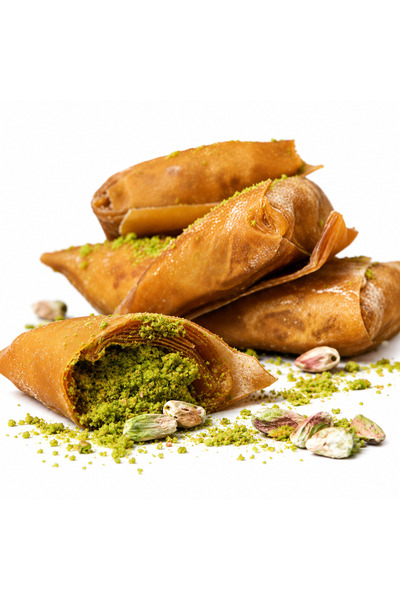Ağaçaltı Lüks Bol Fıstıklı Pekmezli Muska 500 Gr | Geleneksel Premium Muska T...