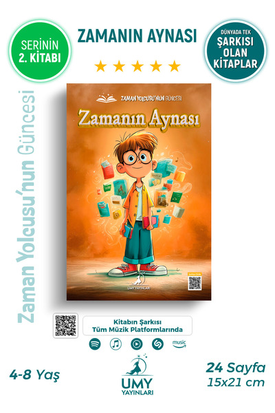 UMY Yayınları Zamanın Aynası - Tarihi Sevdiren Kitap - 2. Sınıf ve 3. Sınıf O...