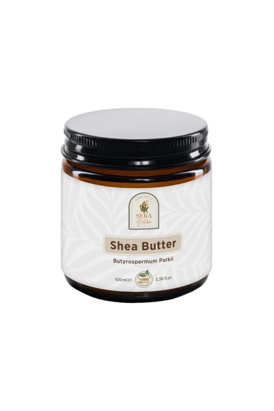 Sera Natura Shea Butter Oil 100 ml 100% Pure - Anti-Stretch Mark and Skin Elasticity Enhancer