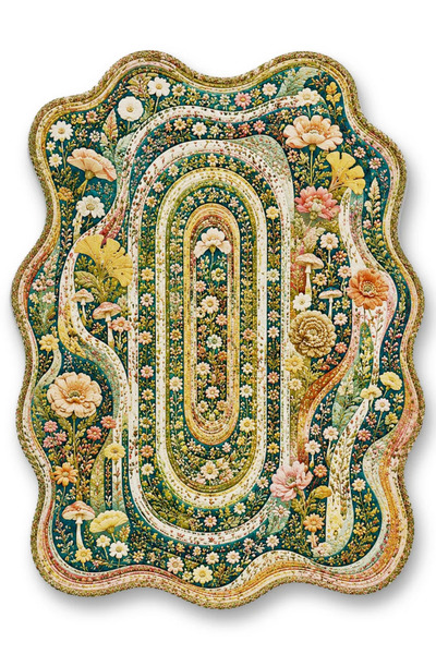 Rugs Modern Halı SDT Karışık Desenli Modern Dokuma Taban Dekoratif Halı sdtam...