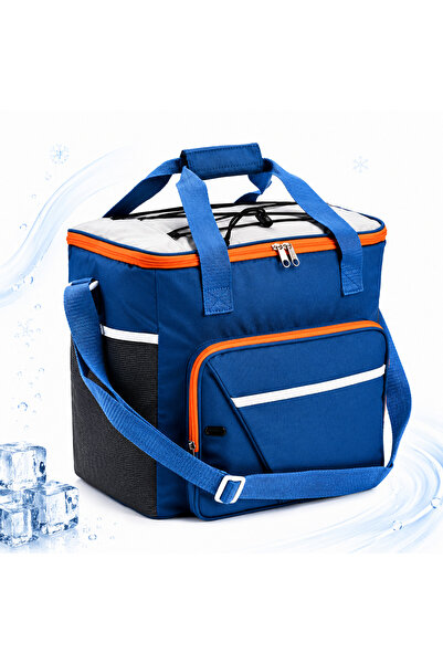 Sofia Concept Geanta frigorifica Frosty blue/grey 30 litri, 34x36x25
