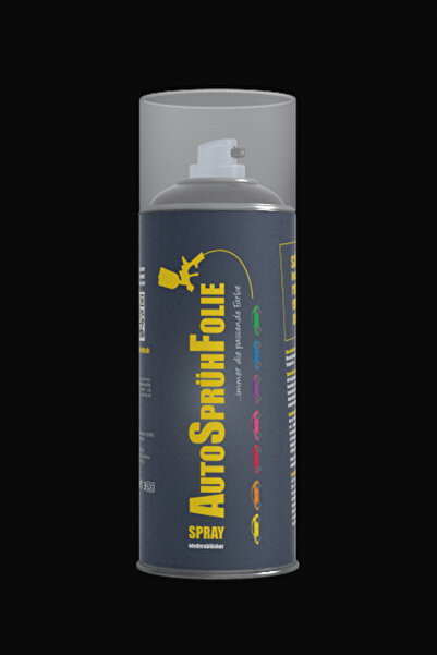 PLASTİDİP AutoSprühFolie Sökülebilir Araç Kaplama Boyası Spreyi Mat Siyah 400 ml