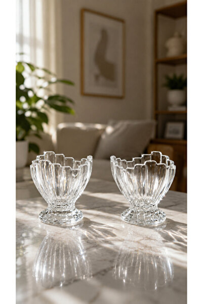 Maloria Milan Ayaklı Dondurmalık | 6'lı - 150ml