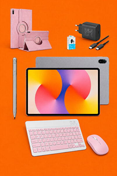 Huawei Matepad Se 11" 6GB 128GB TABLET+KALEM+KILIF+KLAVYE+MAUSE