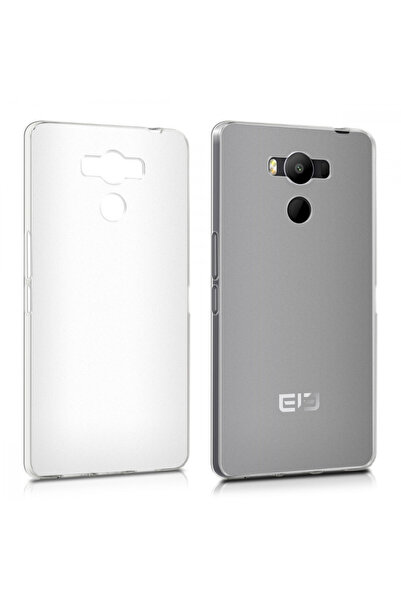 KWmobile Case for Elephone P9000, Silicone, Transparent, 39257.03