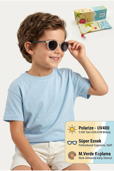 IGOR Ss292-C378 Gamora Polarized Uv Kids Sunglasses