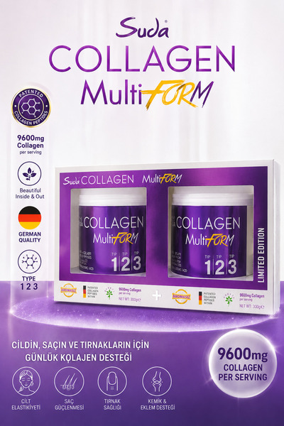 Suda Collagen Multiform 300 gr - 2 Al 1 Öde
