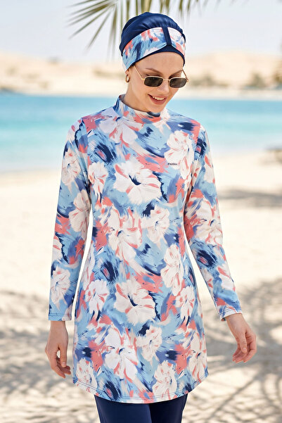 InStyle 1304 Koyu Lacivert Tesettür Mayo