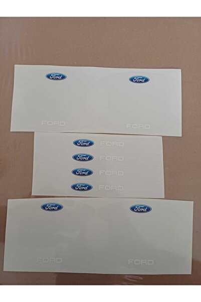 MKY STORE Kapı kolu PPF çizik önleyici FORD