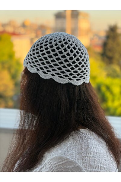 Passionis Jewelry Hair Accessories Beach Accessories Crochet Yarn Bandana Cap...