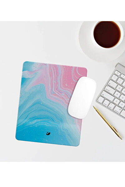 Özer Store Mouse Pad dreptunghiular cu suport pentru încheietura mâinii colorată