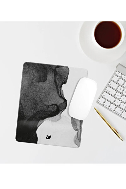 Özer Store Πολύχρωμο μοτίβο Ορθογώνιο Mouse Pad με Στήριγμα Καρπού Μαξιλάρι π...