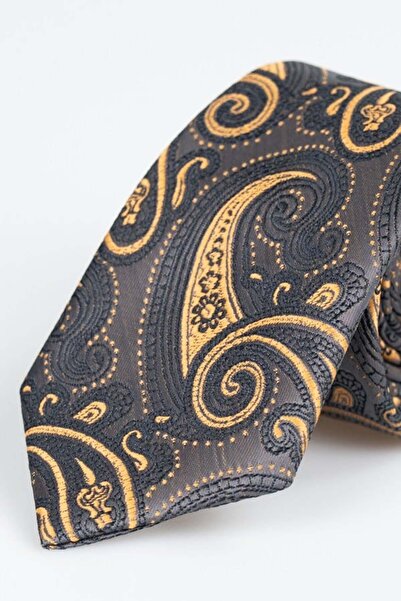 Terzi Ayhan Classics Desenli Kravat 7 cm RENK 02