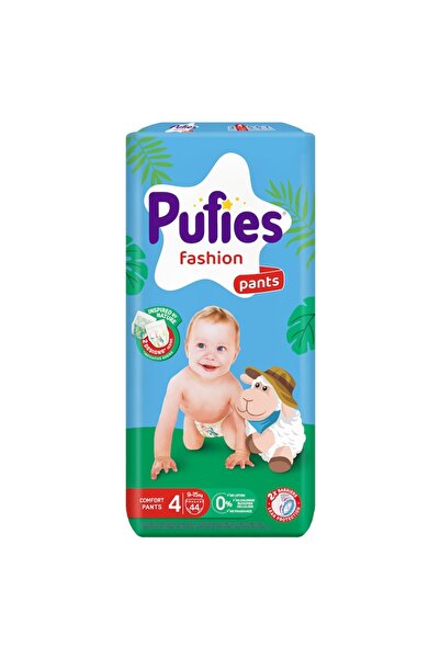 Pufies Scutece-chiloți Pufies Pants Fashion & Nature Maxi, Mărimea 4, 9-15 kg...