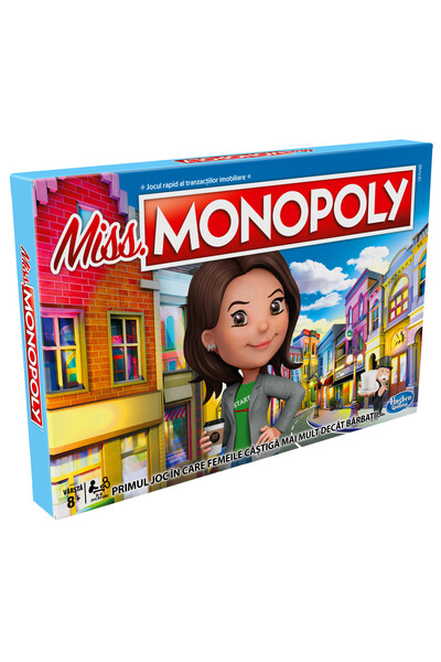 Monopoly Joc Domnișoară