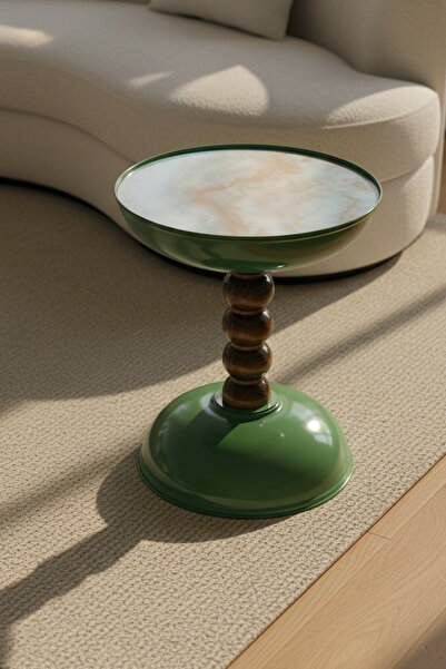 ByAtholyeYamac NOBLENESS - Oturma Odası, Yatak Odası Yan Sehpa (Elektronik Ba...