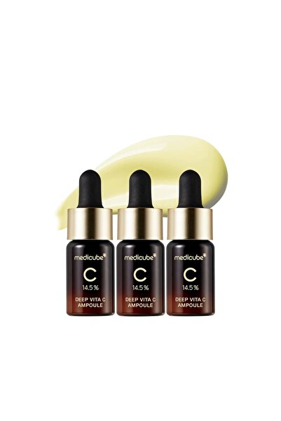 Medicube - Deep Vita C Ampoule (Koyu Leke ve İz Karşıtı Serumu) 3x10ml (GLOBA...