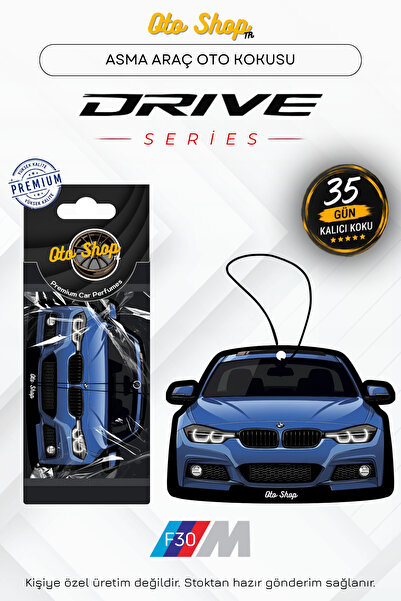OTOSHOPTR BMW F30 Araba Kokuları Drive Serisi Oto Araç Kokusu (Mavi)