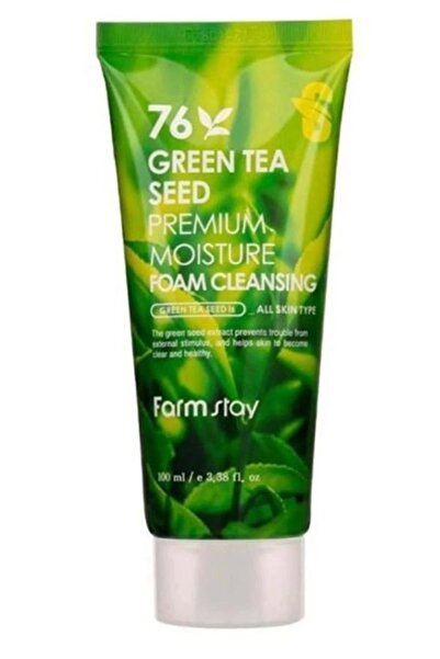 Farmstay Farm Stay Green Tea Seed Premium Moist Cleansing Yeşil Çay Özlü Yüz ...