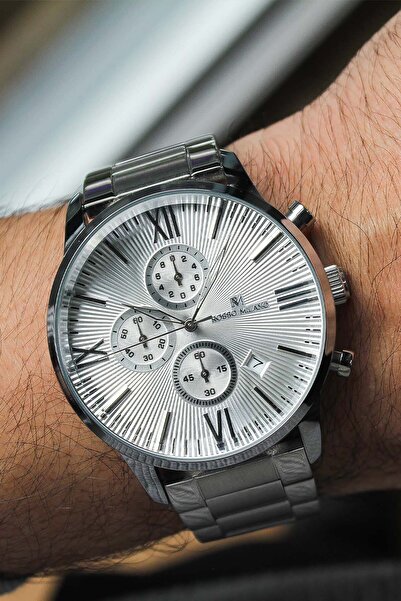 RM813365A Men's Watch with Steel Strap
