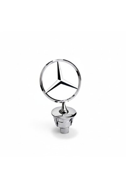 Xenon Bright Emblemă capotă Mercedes Benz cu articulație
