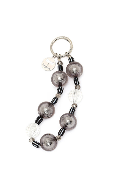 Derimod Kadın Gümüş Boncuklu Metal Charm 000A2D470514
