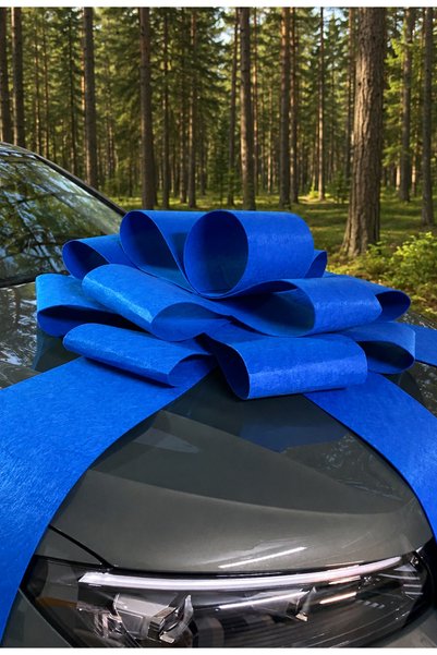 Hepsi Enteresan Car-Mounted Felt Bow, Gift Bow, Car Ribbon, Car Bow