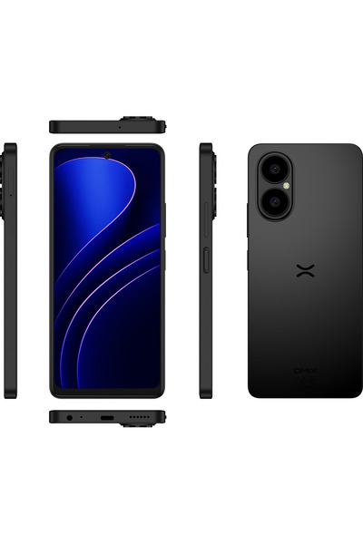 omix O1 NEO 8+128 SİYAH (OMIX TÜRKİYE GARANTİLİ)
