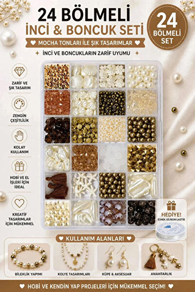 By MO Accessories Set de hobby pentru confecționarea bijuteriilor cu tematică...