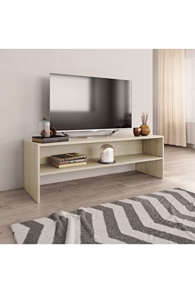 Concept Comodă TV, stejar Sonoma, 120 x 40 x 40 cm, PAL