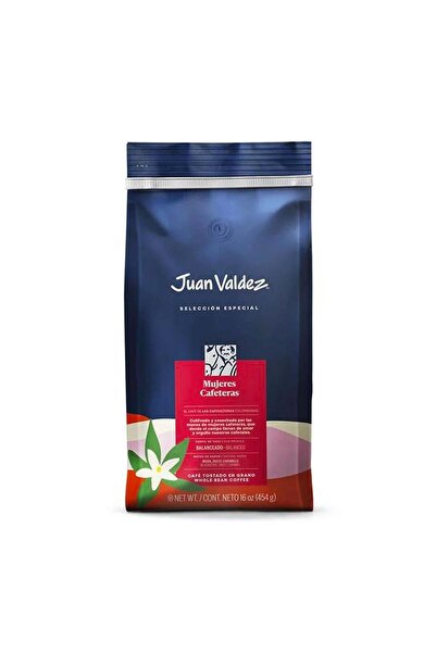 JUAN VALDEZ Woman Coffee Growers Çekirdek Kahve 454gr