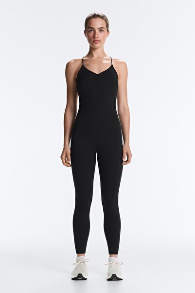 Oysho Düğümlü Comfortlux uzun tulum