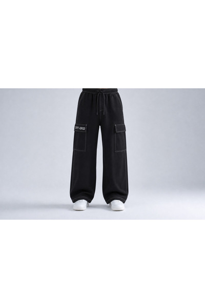 Offgrid OFF-GRID Graphic Joggers - No Noise Edition