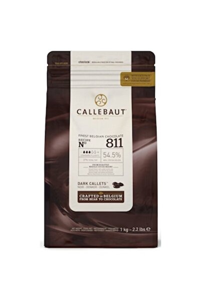 Callebaut 811 Bitter Drop Çikolata 1 Kg