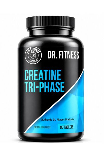 DR.FITNESS Creatine Tri-phase Tablet