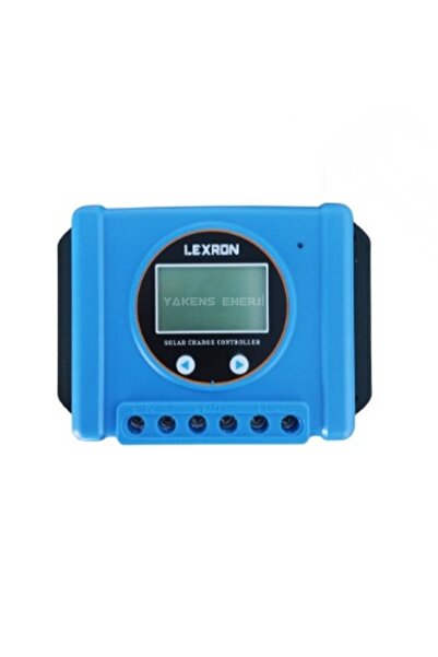 Lexron 60 Amper Pwm Güneş Paneli Şarj Kontrol Cihazı Şarj Regülatörü Lexron12...