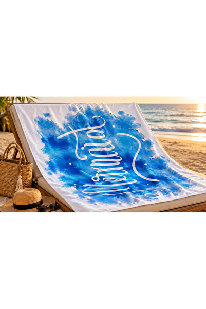 Fabeteks Mermaid Beach Towel 75X150Cm