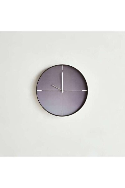 PAN HOME Alvic Wall Clock Dia 50.6cm - Black