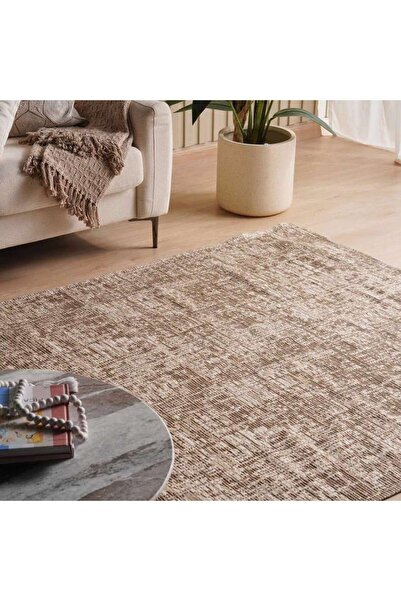 PAN HOME Regalia Woven Rug 200x300cm - Beige