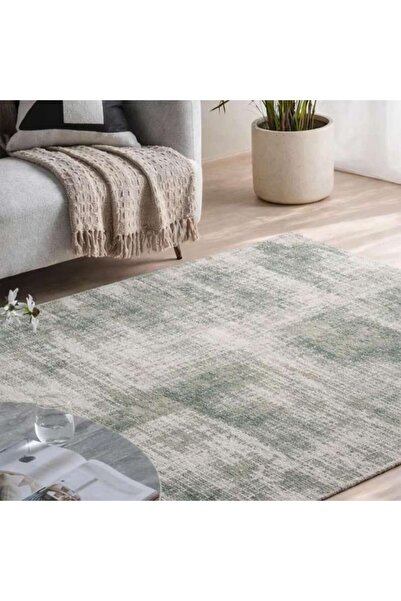 PAN HOME Delmar Modern Abstract Rug 200x300cm - Green