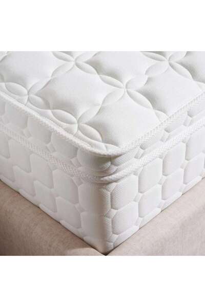 PAN HOME Luxe Super Firm Worry Free Micro Pocketed W/ Hr Visco Gel 34 Cm 140x200