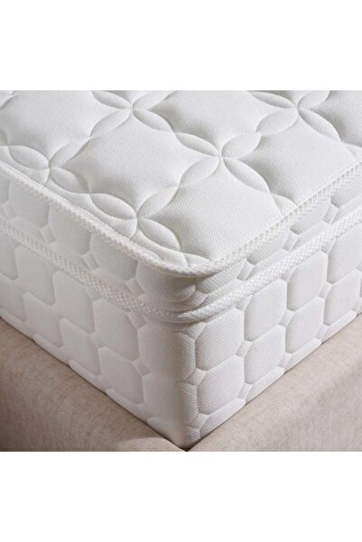 PAN HOME Luxe Super Firm Worry Free Micro Pocketed W/ Hr Visco Gel 34 Cm 180x200