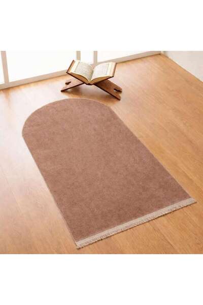 PAN HOME سجادة صلاة كلايف 80×120 سم - بني