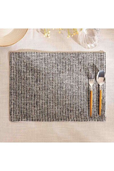 PAN HOME مفرش طاولة بنتون جيه كيو 33×45 سم - أسود